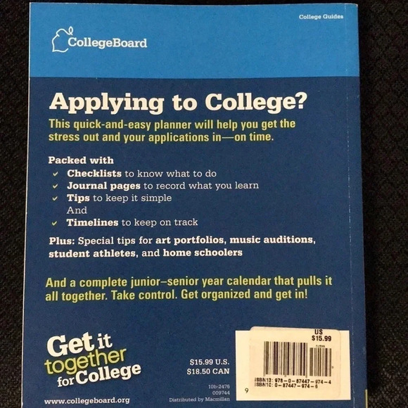 College Board Get it together for College - Picture 3 of 3